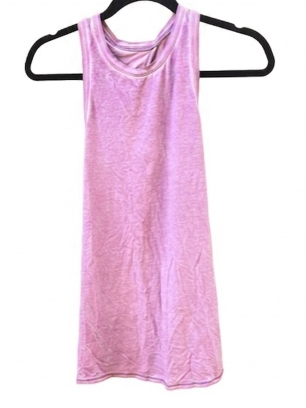 Lululemon Lavender Open Back Workout Tank Top - Size M